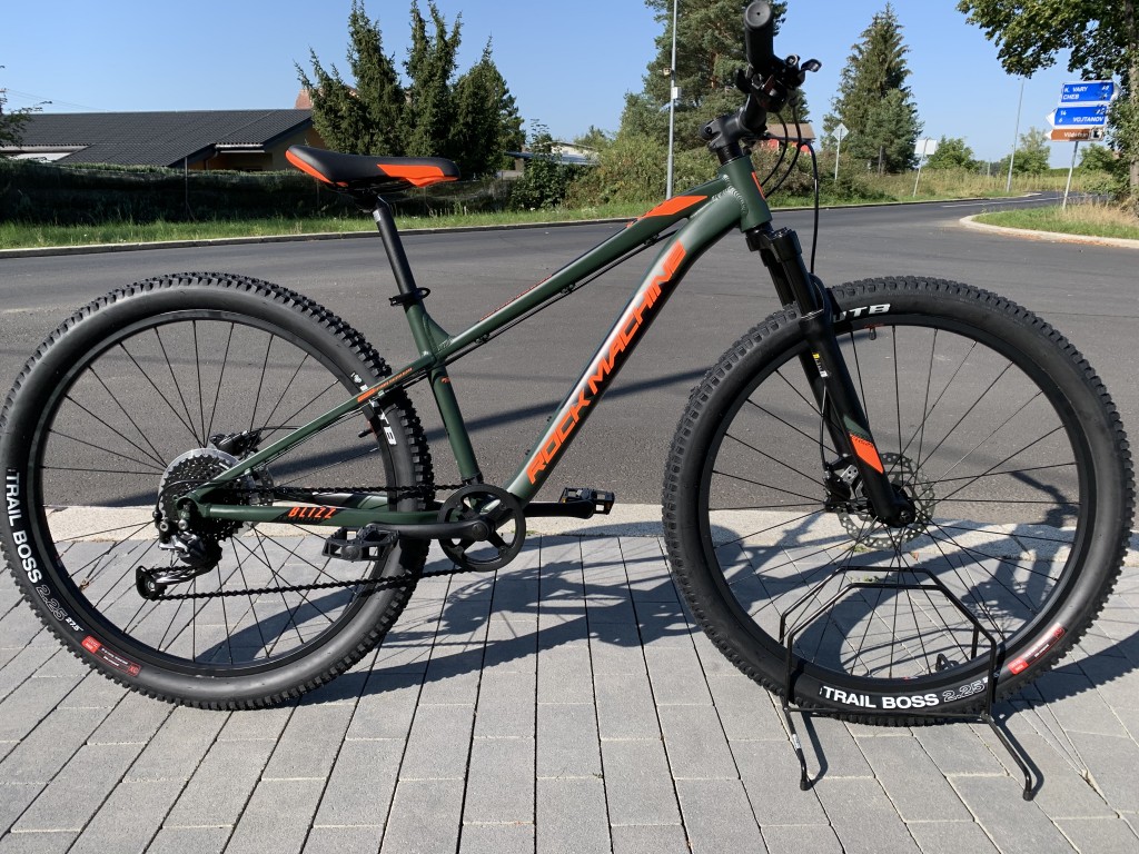 Dětské kolo ROCK MACHINE BLIZZ 27 HD "27,5" 2021