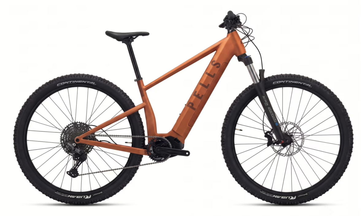 Elektrokolo PELLS THORR PANASONIC 2 ER 2027 Orange
