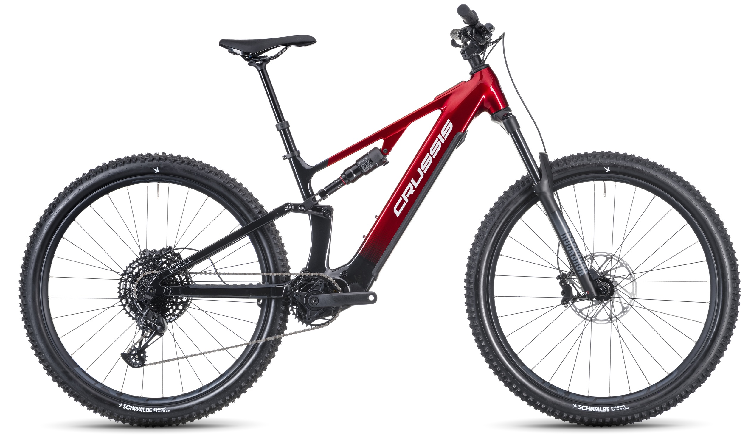 Elektrokolo CRUSSIS E-FULL AX 9.12-M2(800) 2027