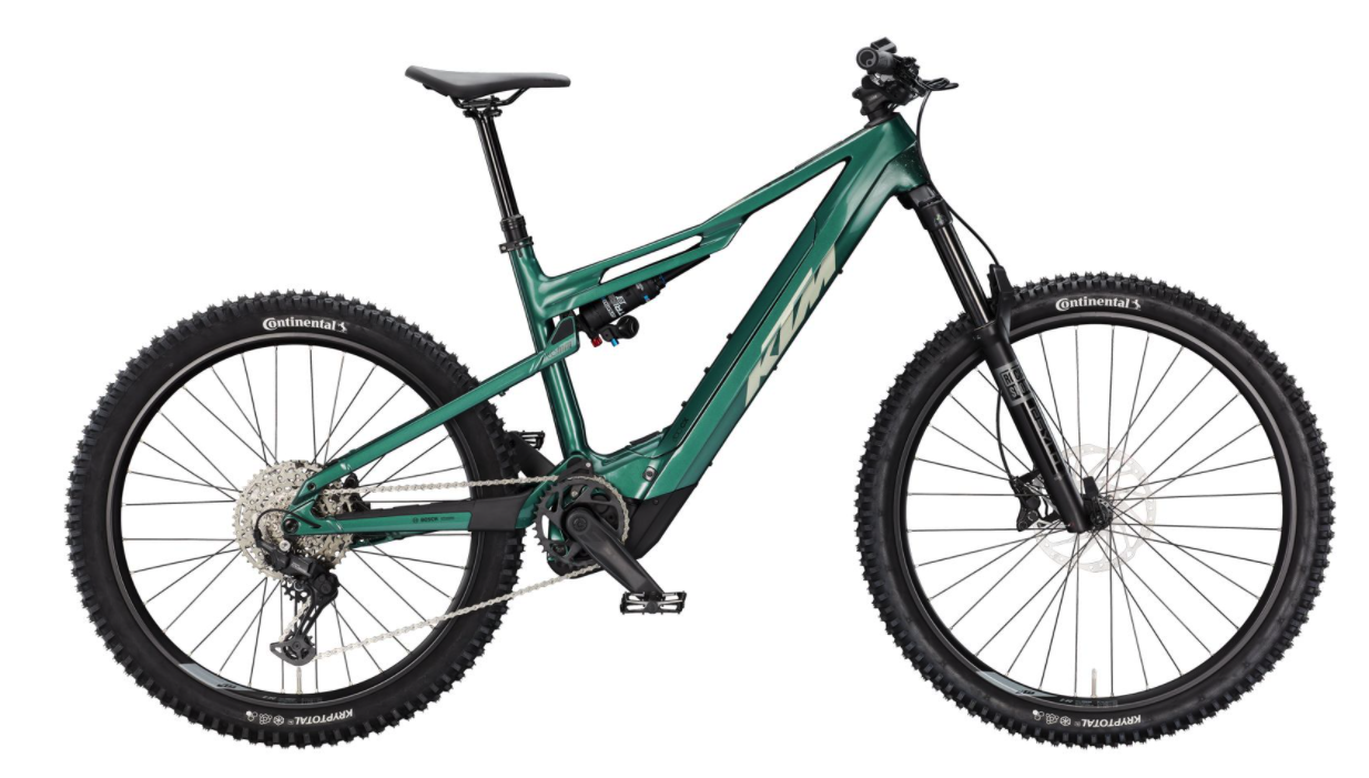 Elektrokolo KTM MACINA KAPOHO 8973 2025 GREEN