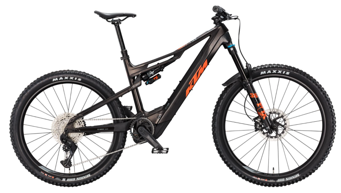 Elektrokolo KTM MACINA KAPOHO MASTER 2025 