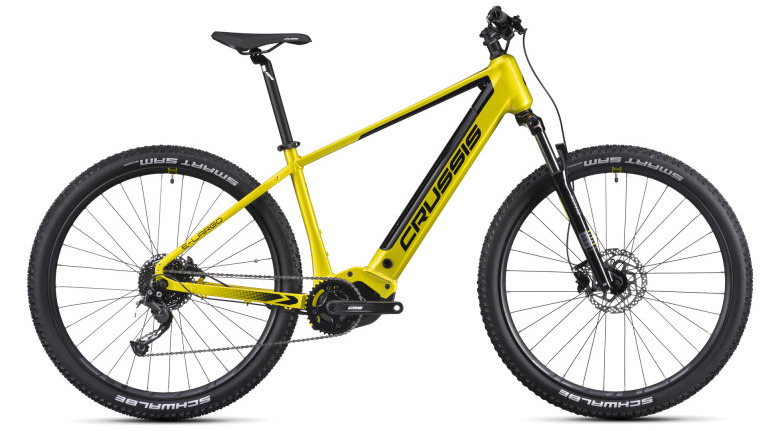 Elektrokolo CRUSSIS E-LARGO 7.10 522Wh 2025 