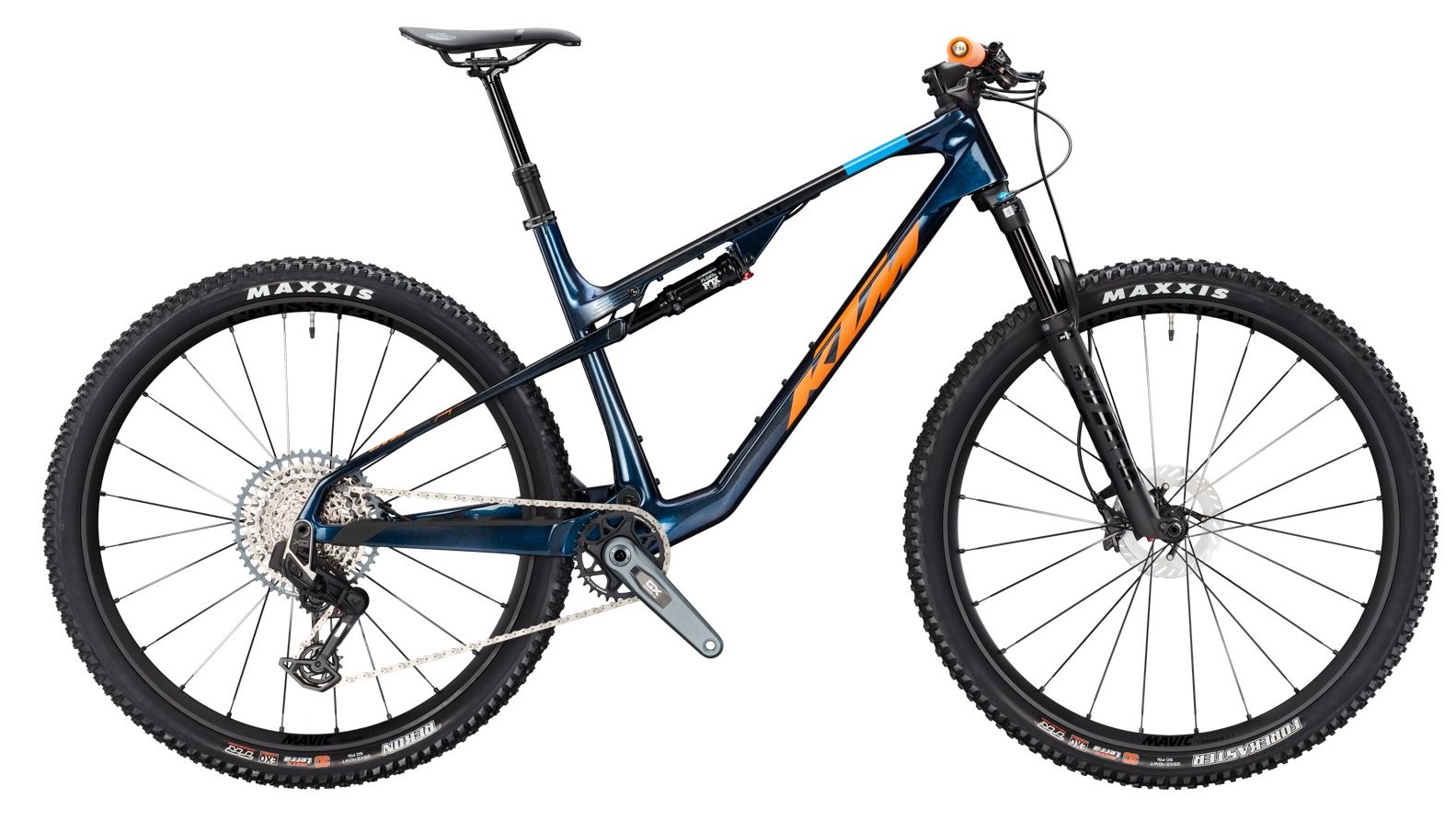 Celoodpružené kolo KTM SCARP MT MASTER 2025
