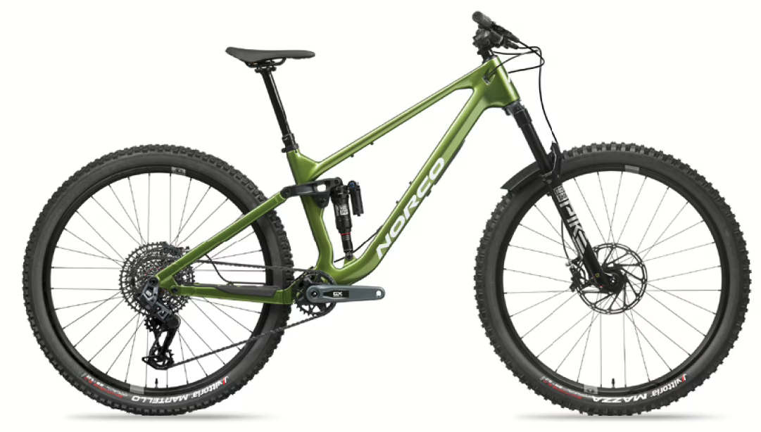 Celoodpružené kolo NORCO FLUID C1 AXS T-TYPE 2024