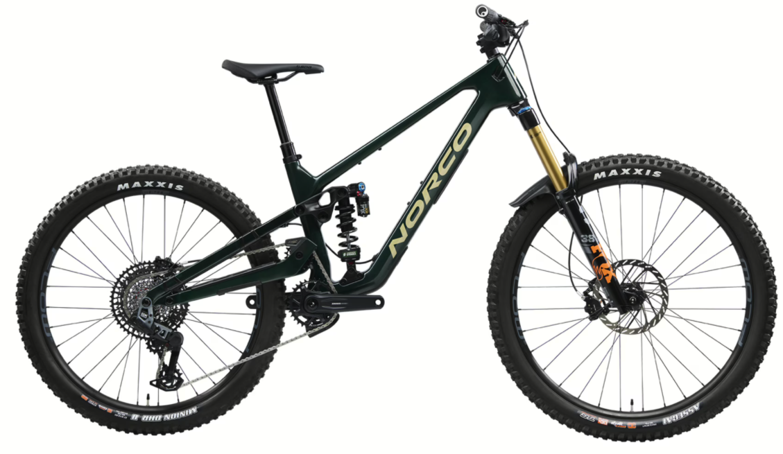 Celoodpružené kolo NORCO SIGHT C1 MX 2025