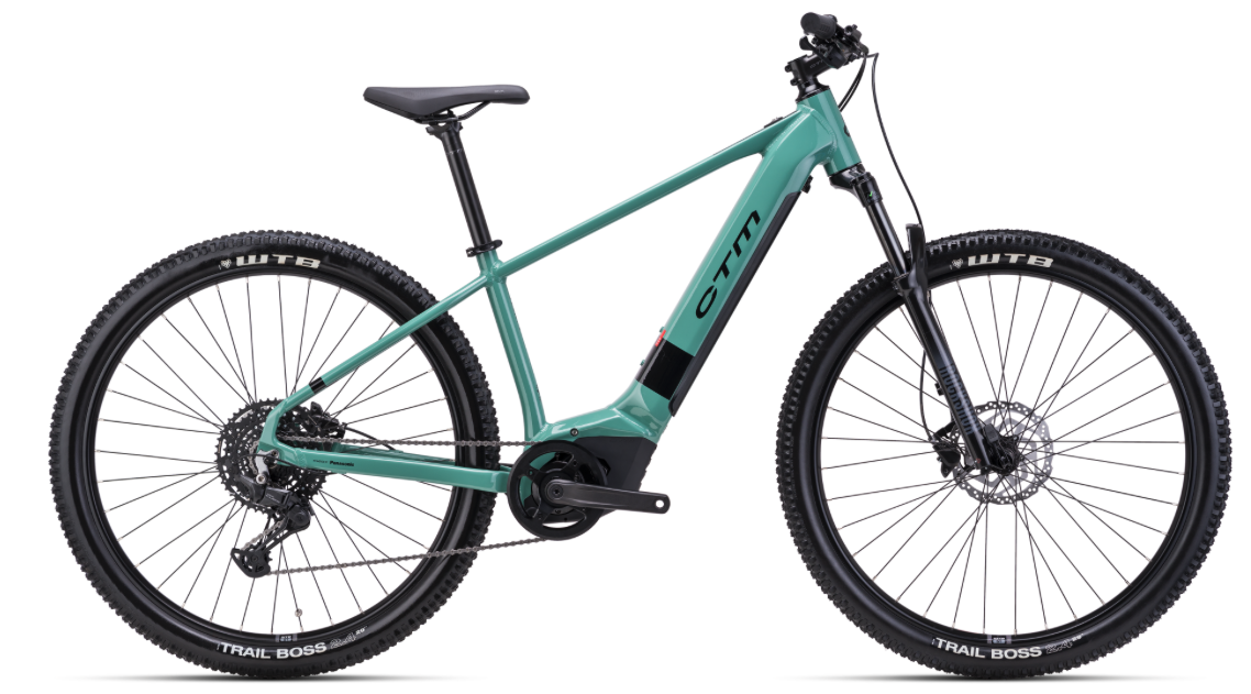 Elektrokolo CTM PULZE GX XPERT 2025 GREEN