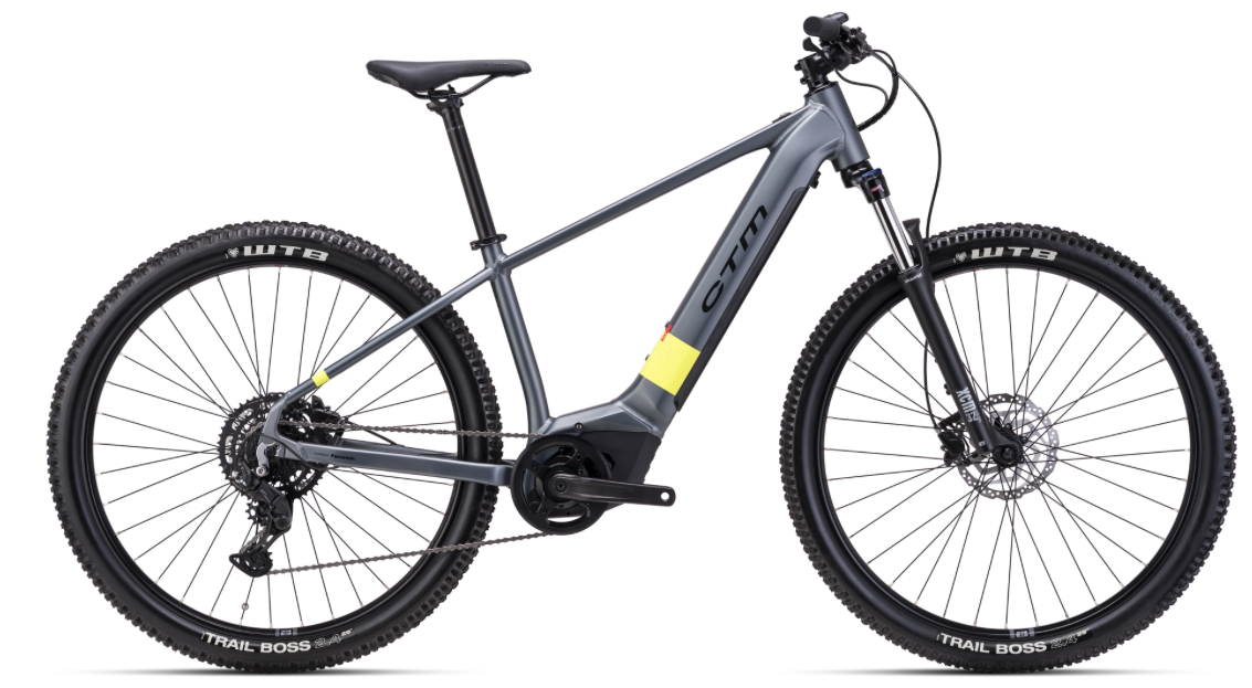 Elektrokolo CTM PULZE GX 2025 GREY/GELB