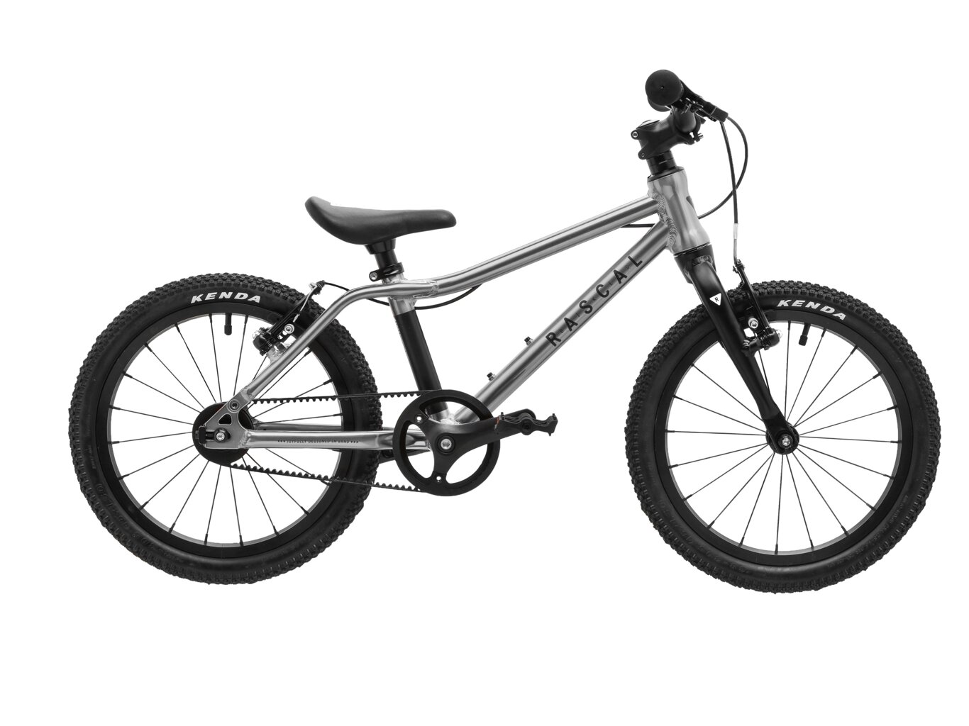 Dětské kolo RASCAL 16 GREY