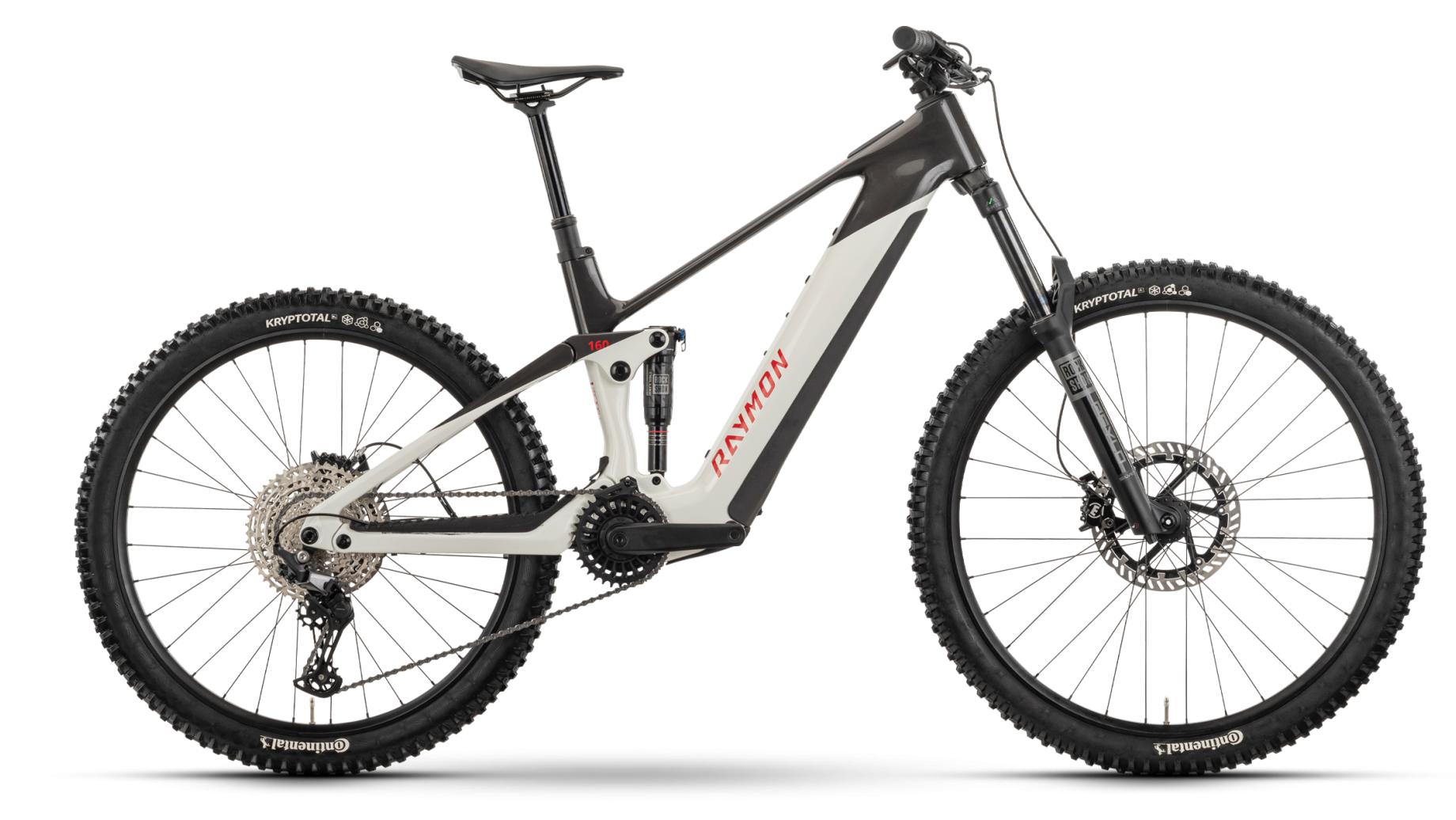 Elektrokolo RAYMON TAROK 2025 White