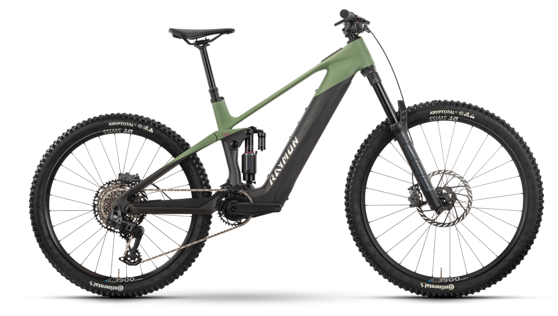 Elektrokolo RAYMON TAROK PRO 2025 Green 