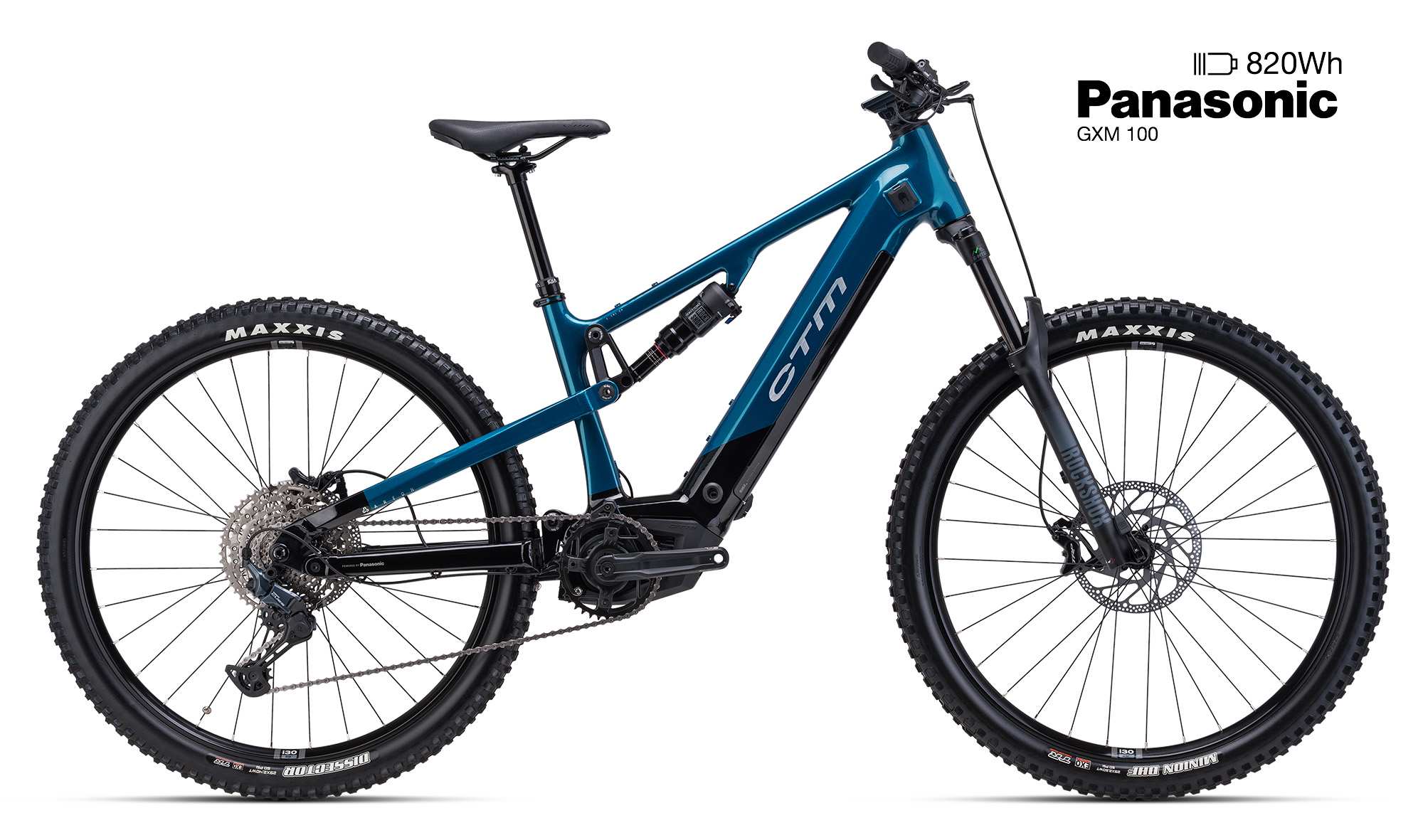 Elektrokolo CTM AREON GX XPERT 2026 Blue