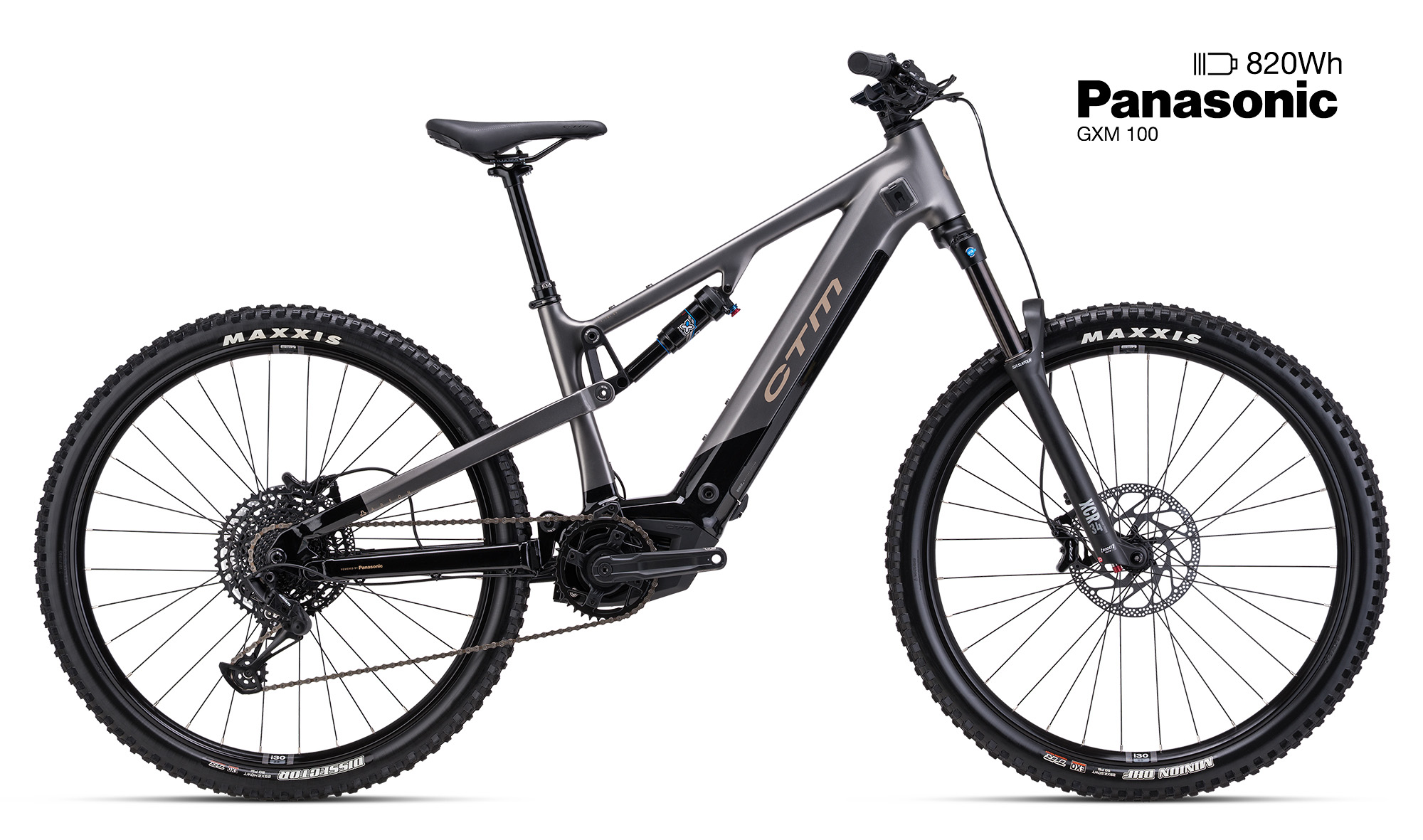 Elektrokolo CTM AREON GX COMP 2026 Black