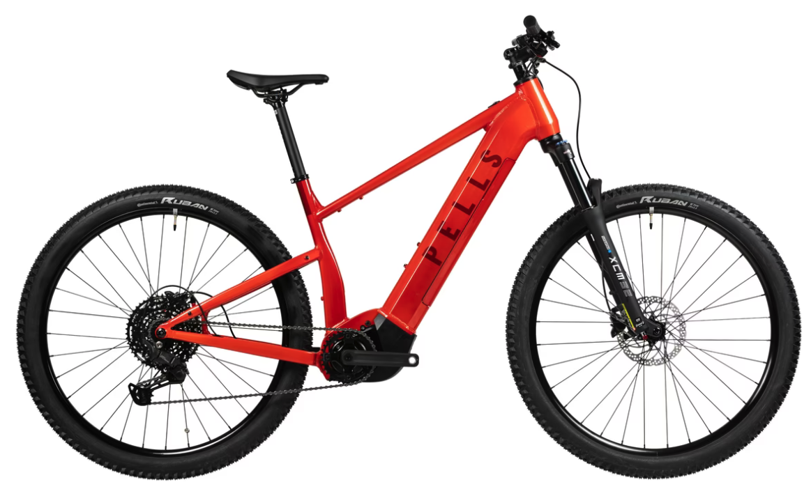 Elektrokolo PELLS THORR PANASONIC 2 2027 Red