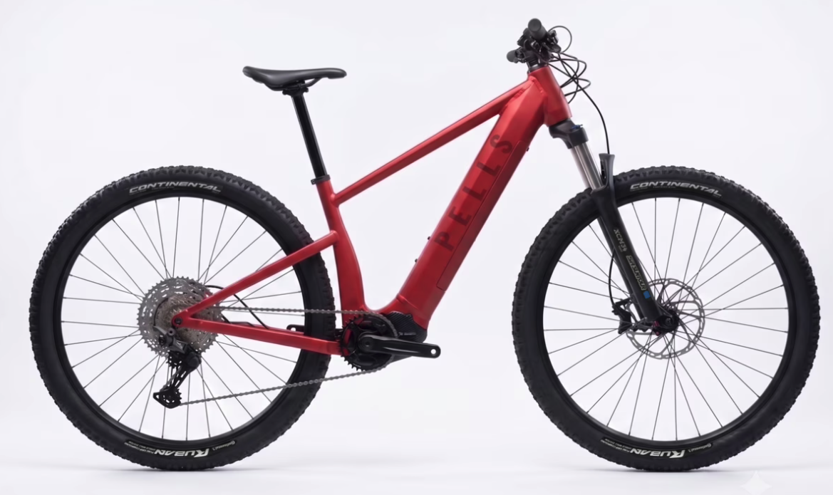 Elektrokolo PELLS THORR PANASONIC 2 2027 Red