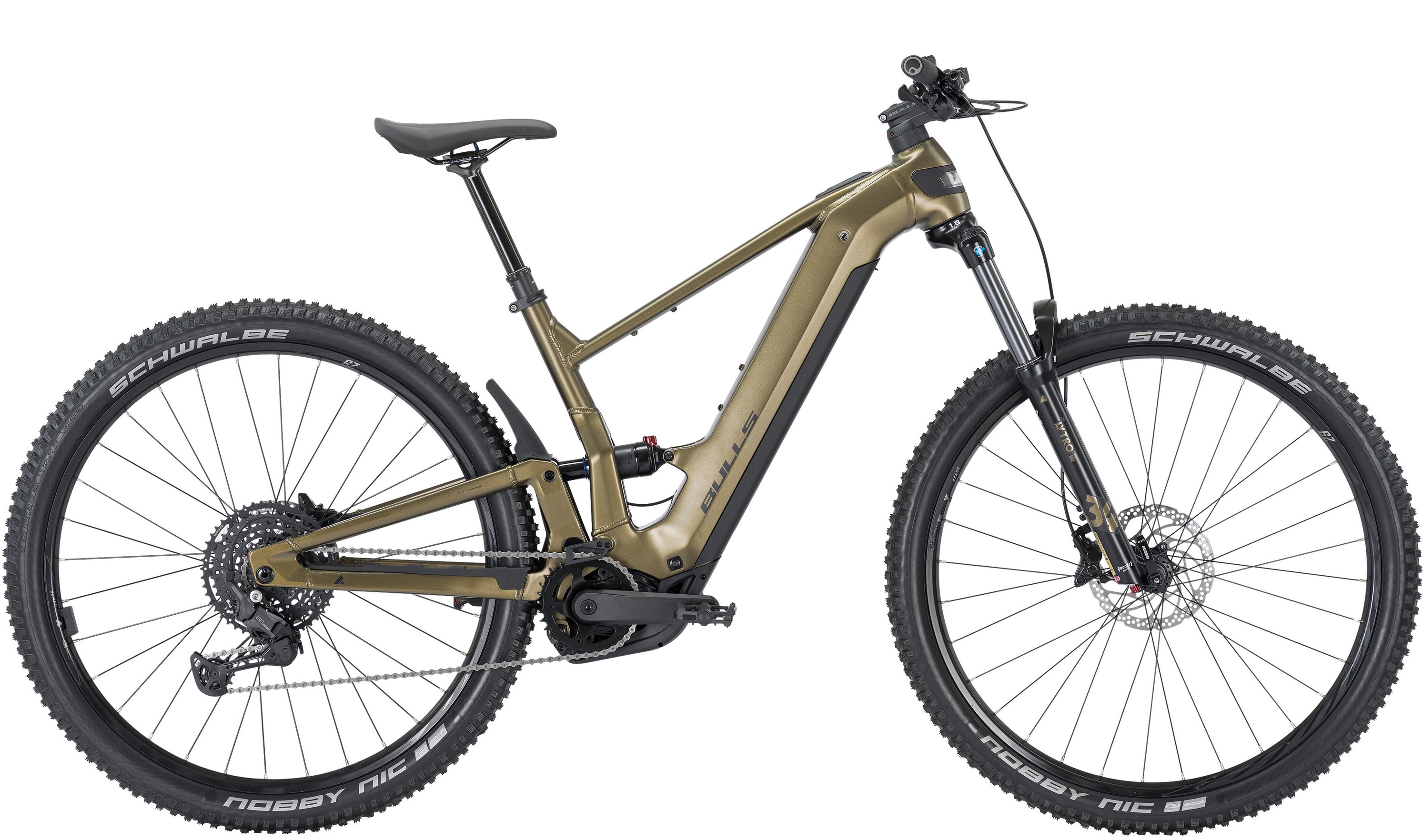 Elektrokolo BULLS COPPERHEAD EVO AM 1 2026 Verde