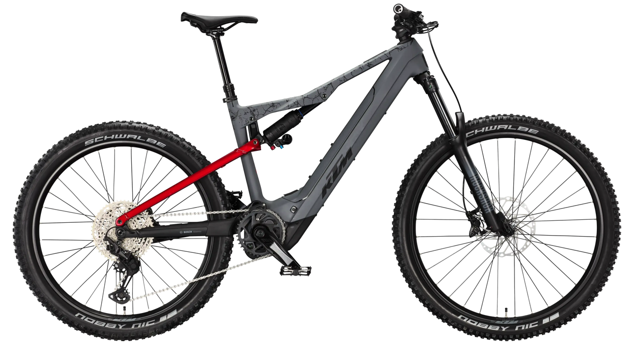 Elektrokolo KTM MACINA KAPOHO ELITE CX-R 2027 Grey