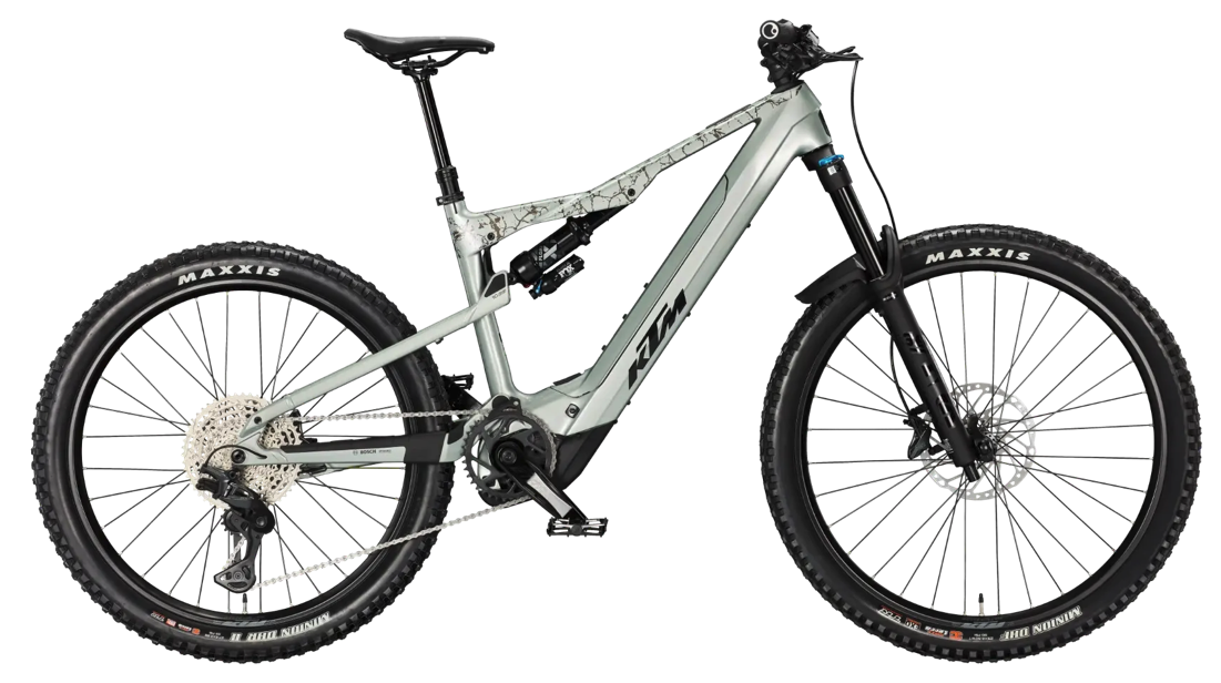 Elektrokolo KTM MACINA KAPOHO MASTER CX-R 2027 Grey