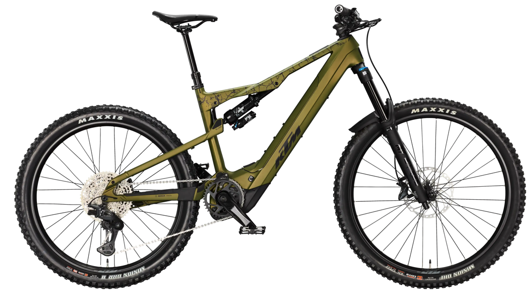 Elektrokolo KTM MACINA KAPOHO MASTER CX-R 2027 Green