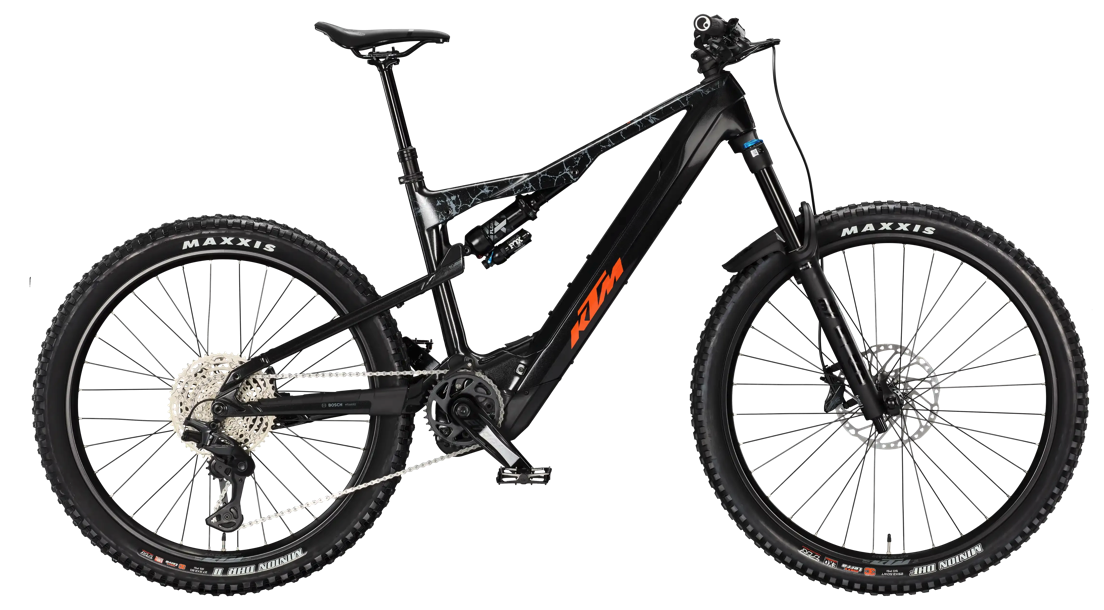 Elektrokolo KTM MACINA KAPOHO MASTER CX-R 2027 Black