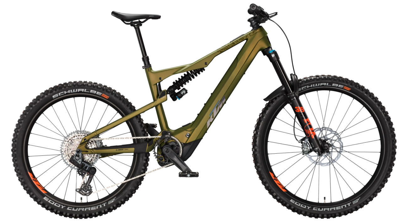 Elektrokolo KTM MACINA PROWLER PRESTIGE CX-R 2027 Green