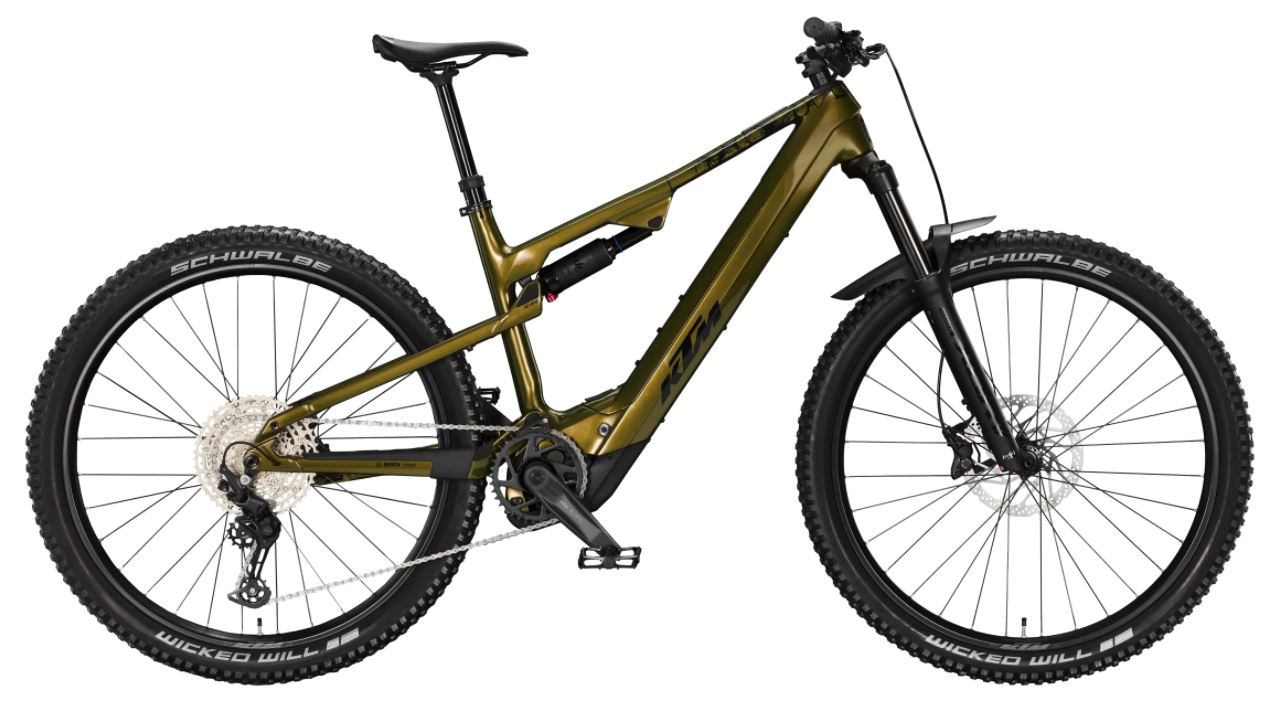 Elektrokolo KTM MACINA LYCAN 892 2027 Green
