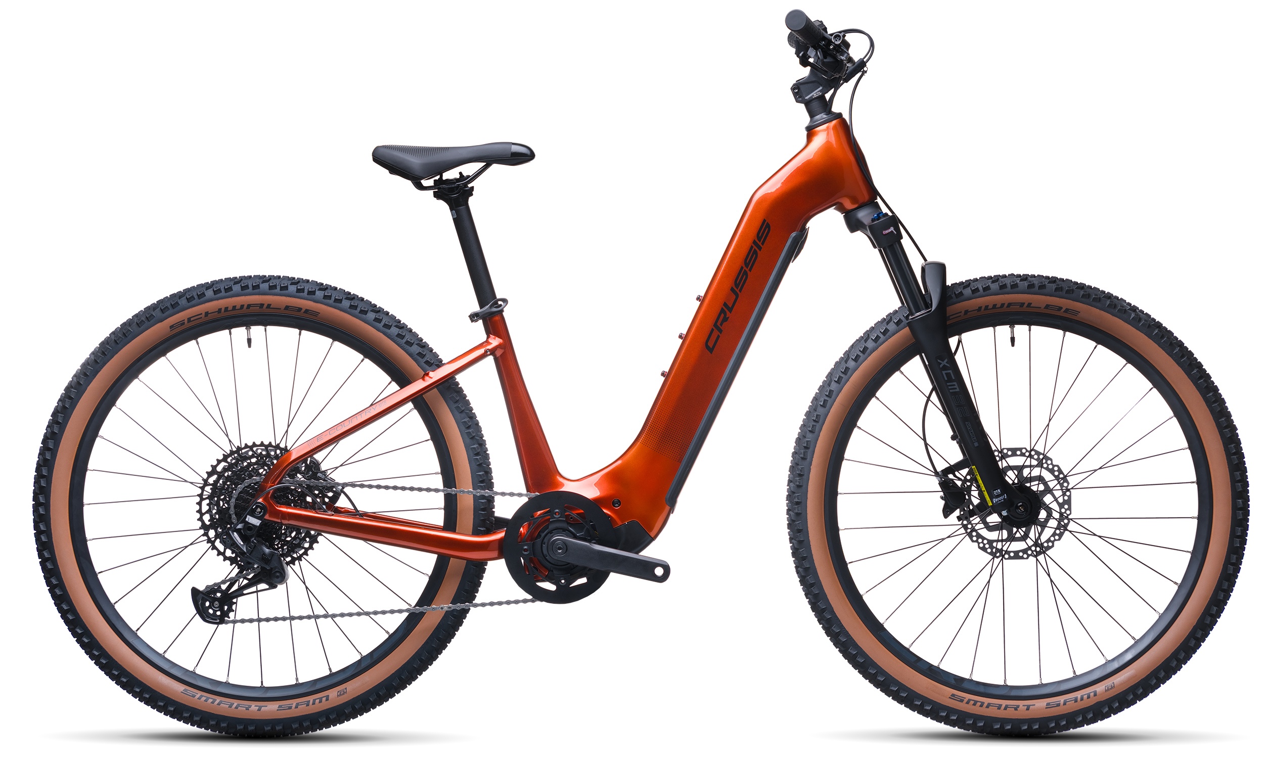 Elektrokolo CRUSSIS E-COUNTRY AX MTB 8.12-M2(600) 2027